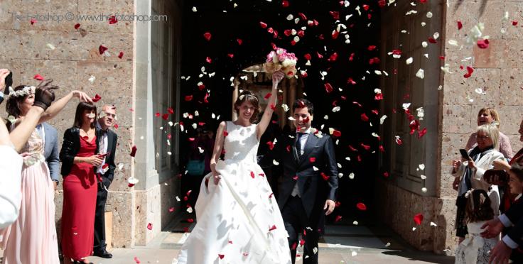 Pura emoción en Más Soler con la boda de Silvia y Blanco