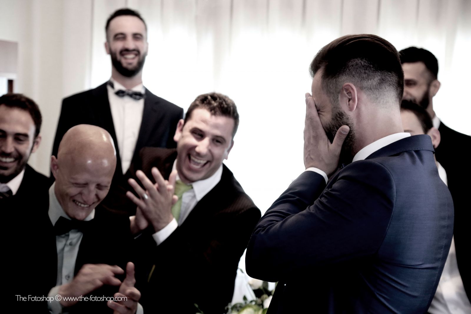Fotografía de boda, la emoción del novio