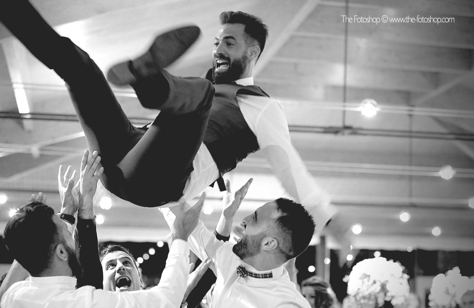 Fotografía de boda, fiesta, baile de novios